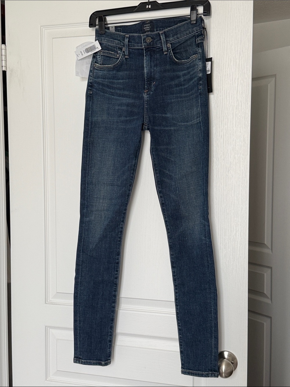 Citizen Women's Dark Blue Skinny Jeans